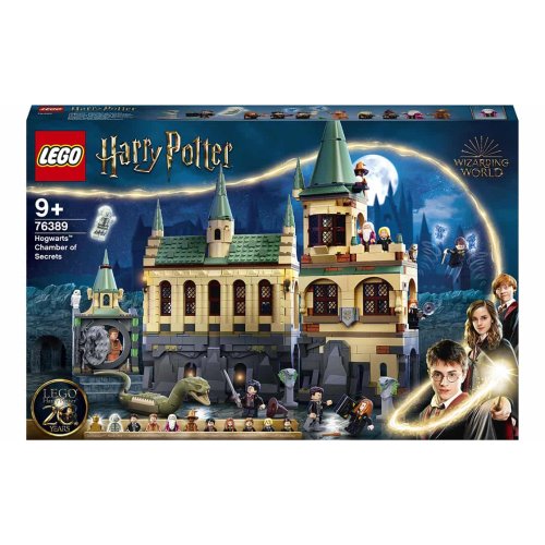 Конструктор Lego Harry Potter Хогвартс: Тайная комната, 1176 деталей 76389