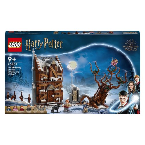 Конструктор Lego Harry Potter Визжащая хижина и Гремучая Ива, 777 деталей 76407