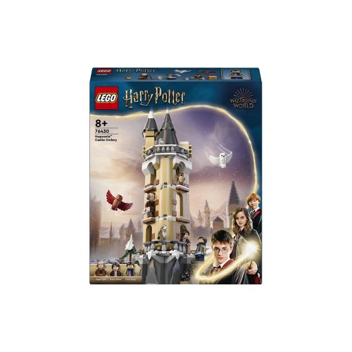 Конструктор Lego Harry Potter Замок Хогвартс. Совятник V29, 364 детали 76430