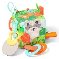 Развивающий мягкий куб "Лесные друзья" "BabyOno" 548