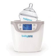 Электрический подогреватель "2 в 1" с дисплеем и функцией стерилизации "BabyOno" 645