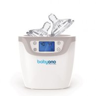 Электрический подогреватель "2 в 1" с дисплеем и функцией стерилизации "BabyOno" 645