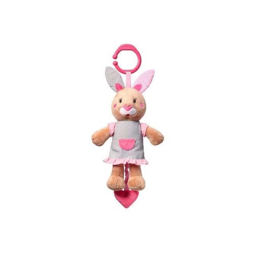 Игрушка музыкальная "Кролик Юлия" "BabyOno" 791