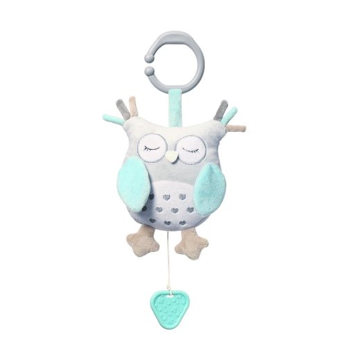 Игрушка музыкальная "Сова София" "BabyOno" 792