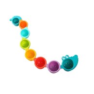 Развивающая пирамида "Аллигатор" (8 элементов) "BabyOno" 885