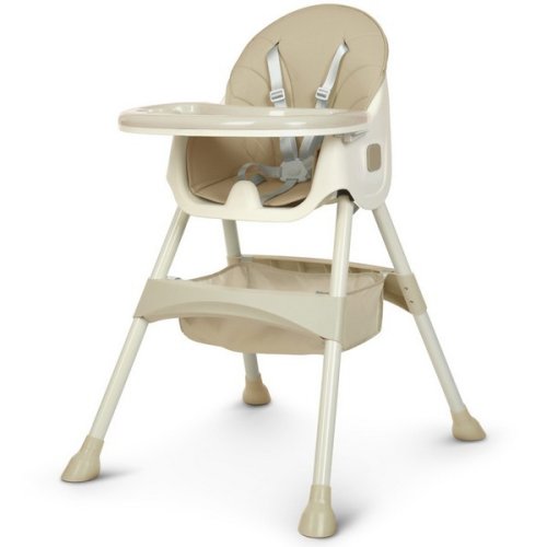 Стульчик для кормления Bambi, бежевый M4136-2 Beige