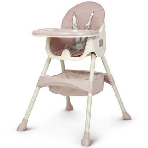 Стульчик для кормления Bambi, розовый M 4136-2 Pink