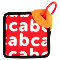Сенсорные мягкие карточки Canpol Babies с прорезывателем для зубов BabiesBoo 68/096