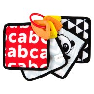 Сенсорные мягкие карточки Canpol Babies с прорезывателем для зубов BabiesBoo 68/096