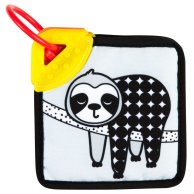 Сенсорные мягкие карточки Canpol Babies с прорезывателем для зубов BabiesBoo 68/096