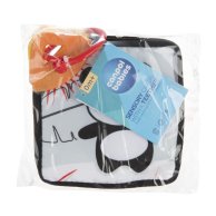 Сенсорные мягкие карточки Canpol Babies с прорезывателем для зубов BabiesBoo 68/096