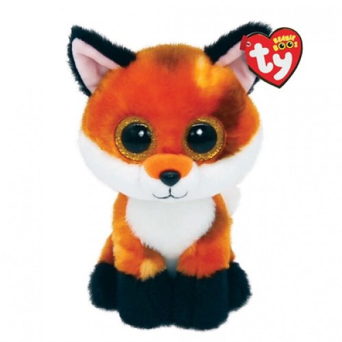 Мягкая игрушка TY Beanie Boo\'s Лис Meadow, 15 см 36379