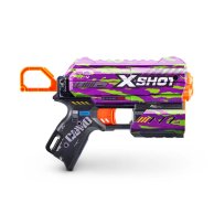 Бластер Zuru X-Shot Skins Flux Crucifer, 8 патронов 36516J