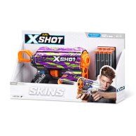 Бластер Zuru X-Shot Skins Flux Crucifer, 8 патронов 36516J