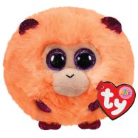 Мягкая игрушка TY Puffies Обезьянка Coconut, 10 см 42514