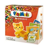 Кукурузный конструктор MOSAIC "Маленькие друзья" / Play Mais