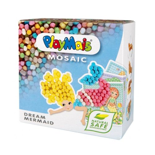 Кукурузный конструктор MOSAIC "Русалка" / Play Mais