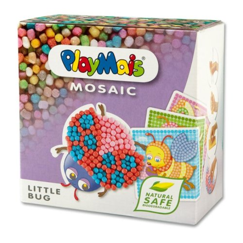 Кукурузный конструктор MOSAIC "Маленькие насекомые" / Play Mais