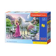 Castorland пазлы Единорог 300 эл. (B-030088)