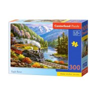 Пазлы Castorland 300 эл. Паровоз в горах (B-030293)
