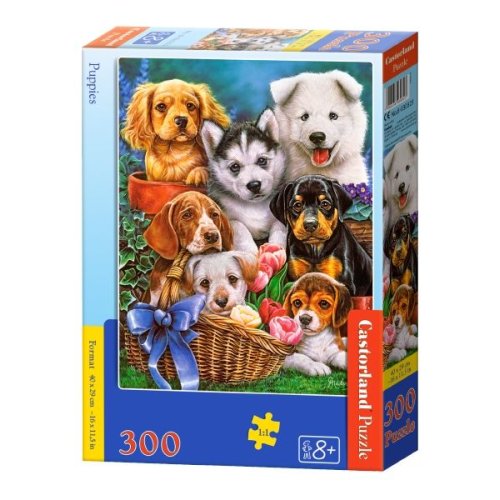 Castorland Щенки 300 эл (B-030323)