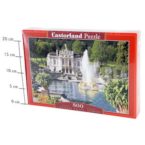 Пазлы Castorland 500 эл. Замок Линдерхоф, Германия