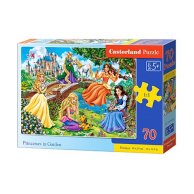 Пазлы Castorland 70 эл. Принцессы в саду