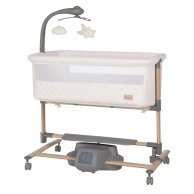 Детская приставная кроватка-качалка Carrello Bloom CRL-10304 Harmonia Beige