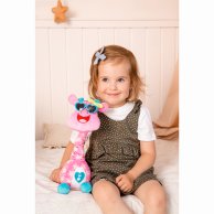 Интерактивная мягкая игрушка Kids Hits Dancing Giraffe Жирафа Полли повтор голоса KH37-002