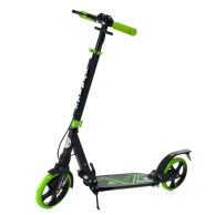 Двухколесный самокат ITrike PU 200 мм, зеленый SR 2-018-10-BGR