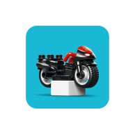 Конструктор Lego Duplo Мотоприключения Спина, 24 детали 10424