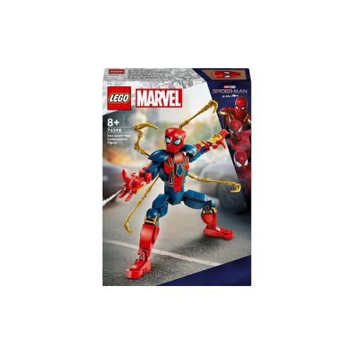 Конструктор Lego Marvel Фигурка Железного Человека-Паука, 303 детали 76298
