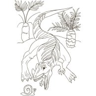 Большая книга раскрасок. Динозавры (укр) (С670016У)