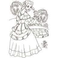 Большая книга раскрасок. Принцессы (укр) (С670009У)