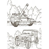 Большая книга раскрасок. Транспорт (укр) (С670010У)