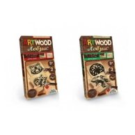 Набор креативного творчества Danko Toys "ARTWOOD Подставки под чашки" (44551)