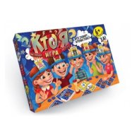 Настольная игра "КТО Я?" рус. (HIM-01-01)