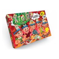 Настольная игра-викторина Danko Toys Хто Я? укр. большая HIM-01-02
