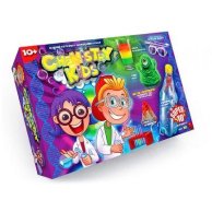 Безопасный образовательный набор для проведения опытов "CHEMISTRY KIDS" рус. (4), CHK-01-01,02,03,04