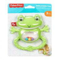 Погремушка-прорезыватель "Тропические друзья" Fisher-Price в асс.