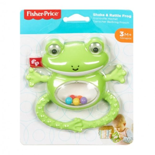 Погремушка-прорезыватель "Тропические друзья" Fisher-Price в асс.