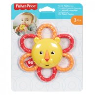 Погремушка-прорезыватель "Тропические друзья" Fisher-Price в асс.