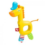 Погремушка-прорезыватель "Тропические друзья" Fisher-Price в асс.
