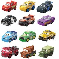 Металлическая машинка Disney Cars Тачки, в ассортименте GKF65
