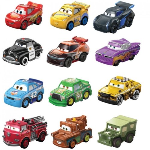 Металлическая машинка Disney Cars Тачки, в ассортименте GKF65