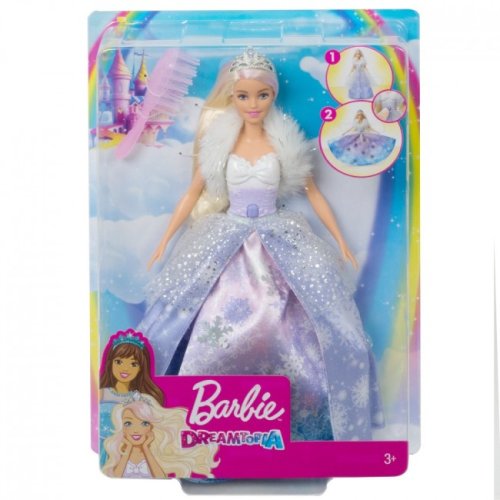 Кукла "Зимняя принцесса" серии Дримтопия Barbie