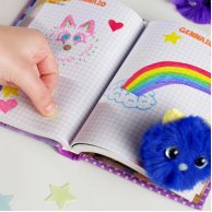 Мягкая коллекционная игрушка сюрприз #sbabam Маленькие пушистики Doki Doki 121/CN21