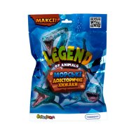 Игрушка-сюрприз #sbabam Legends of Animals Морские доисторические хищники 128/CN22