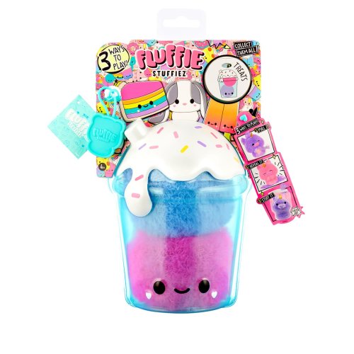 Мягкая игрушка-антистресс Fluffie Stuffiez Пушистый сюрприз Боба Small Plush 594475-1