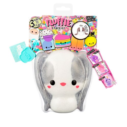 Мягкая игрушка-антистресс Fluffie Stuffiez Пушистый сюрприз Зайка Small Plush 594475-2